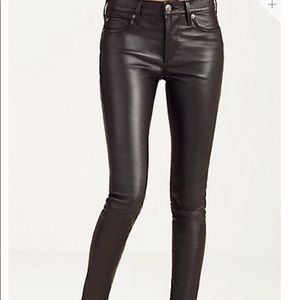 True Religion Leather Pant